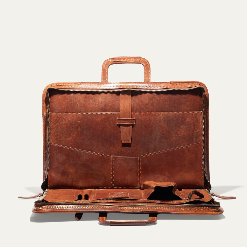 The Diplomat Attache Will Leather Goods