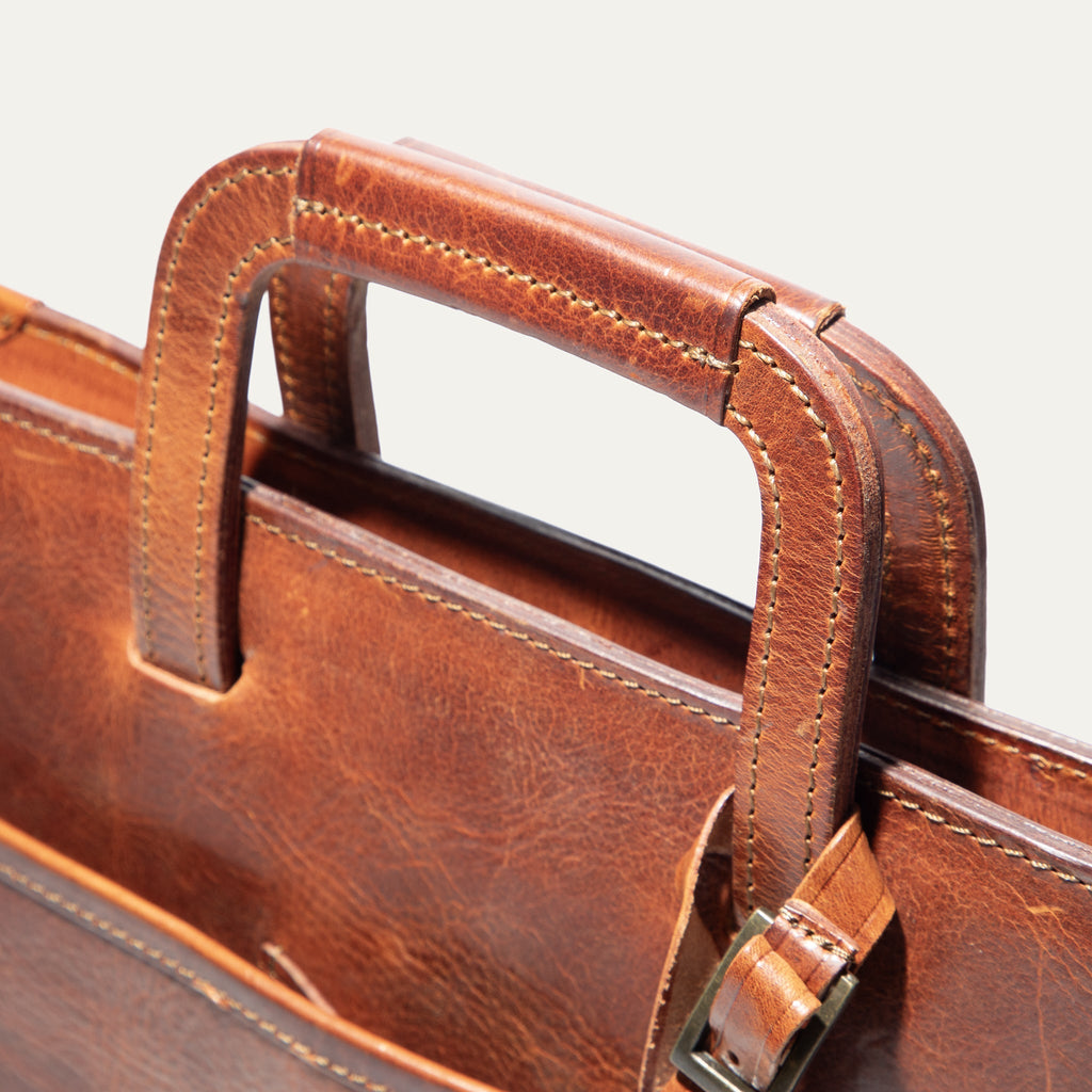 The Diplomat Attache Will Leather Goods