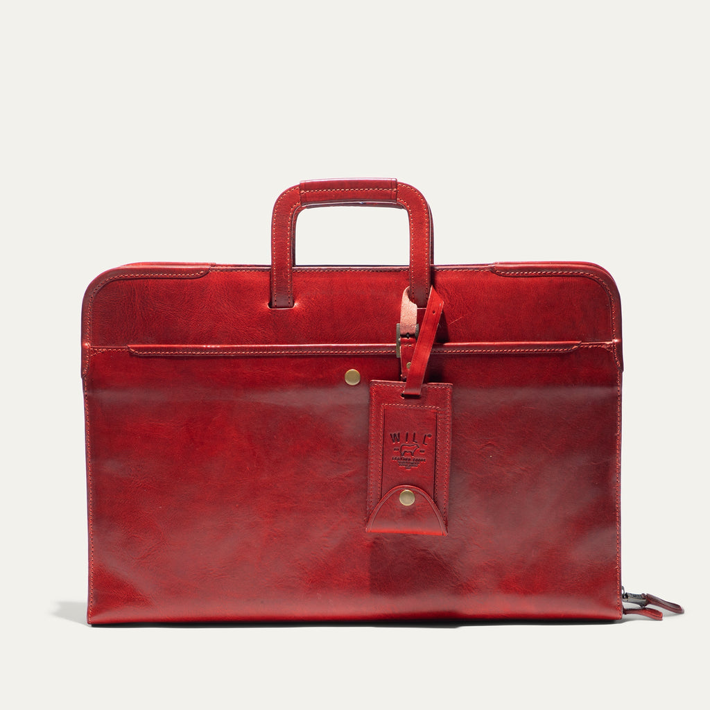 The Diplomat Attache Will Leather Goods