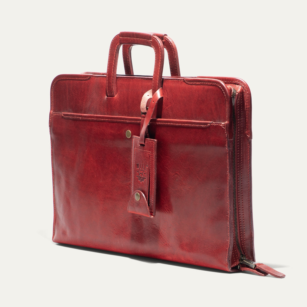 The Diplomat Attache Will Leather Goods