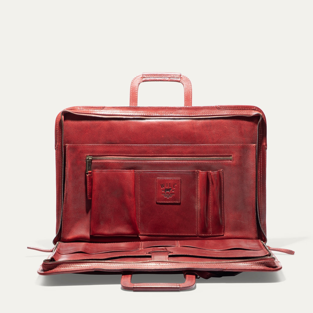 The Diplomat Attache Will Leather Goods