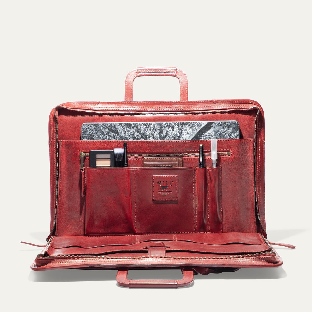 The Diplomat Attache Will Leather Goods