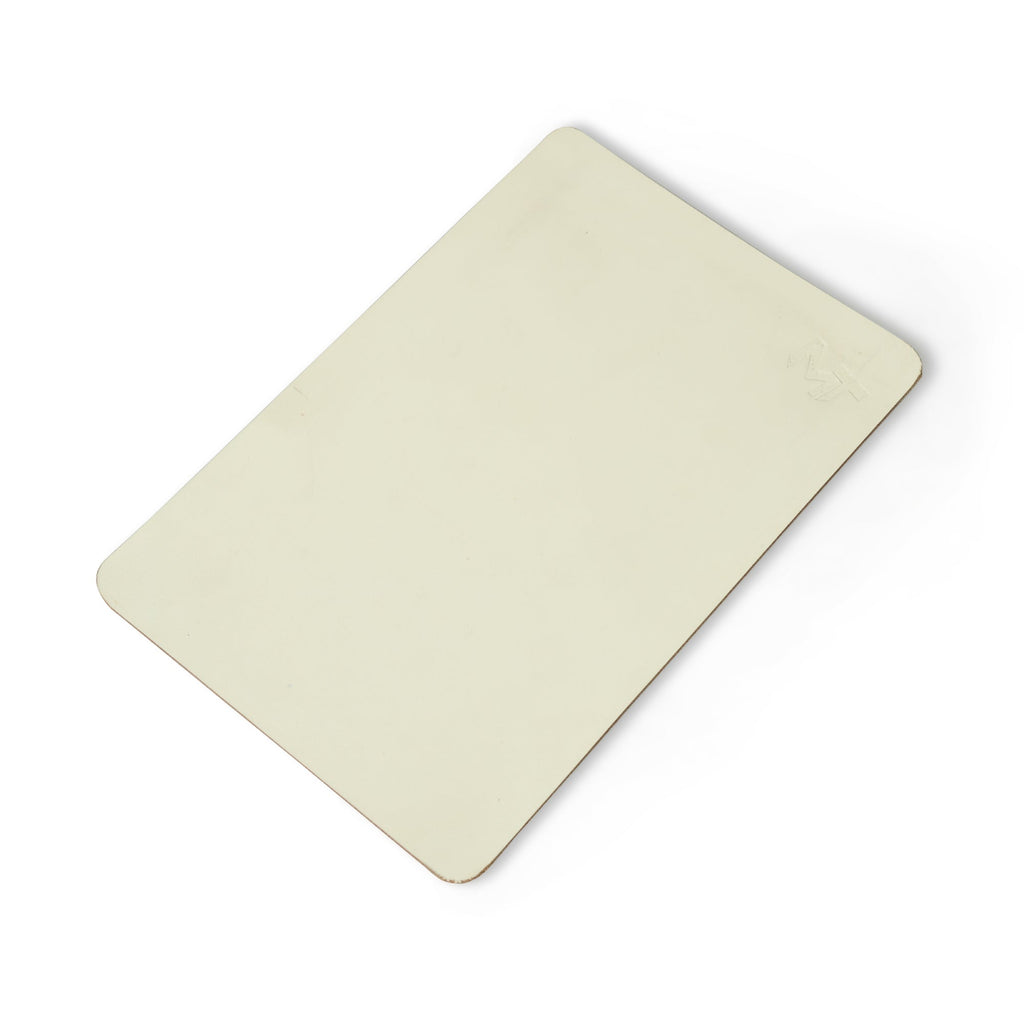 Ivory Elegance Leather Desk Mat + Mouse Pad Classy Leather Bags