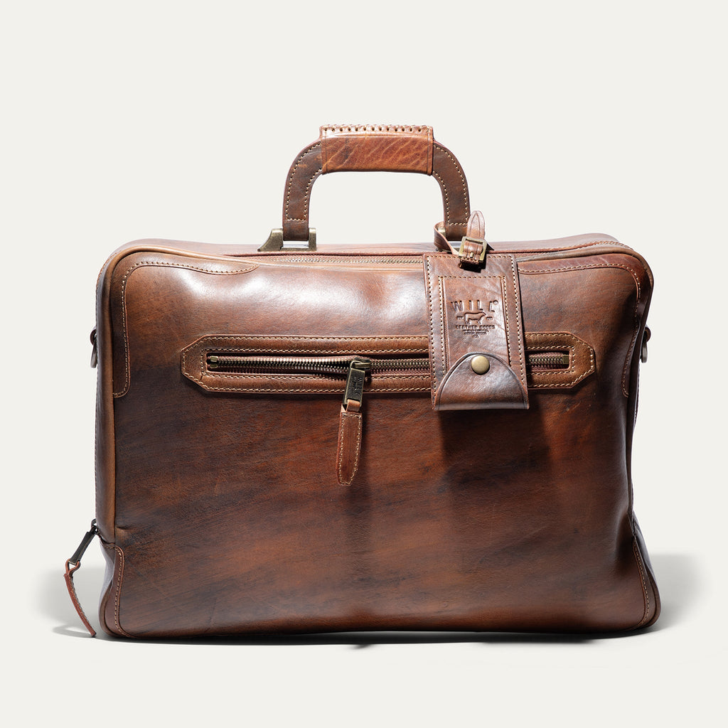 The Continental Briefcase Will Leather Goods