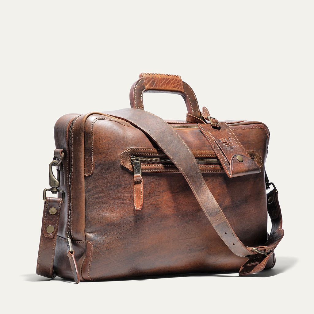 The Continental Briefcase Will Leather Goods