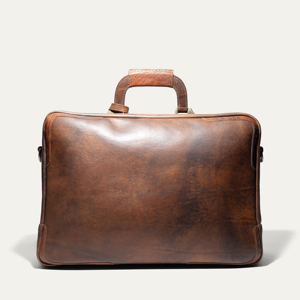 The Continental Briefcase Will Leather Goods