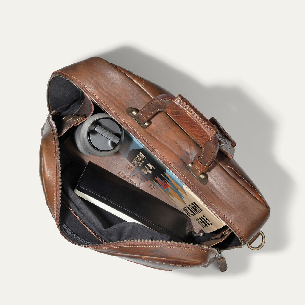 The Continental Briefcase Will Leather Goods