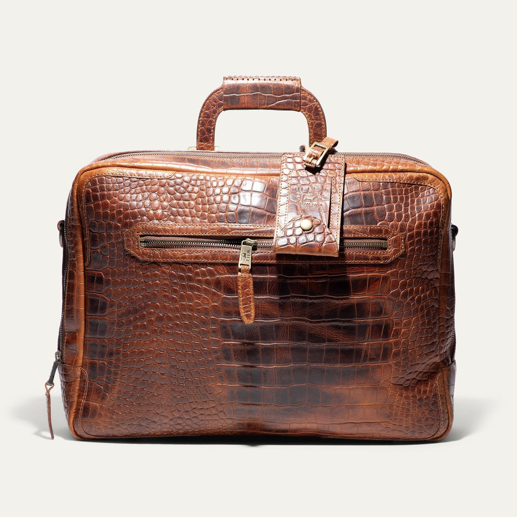 The Continental Briefcase Will Leather Goods