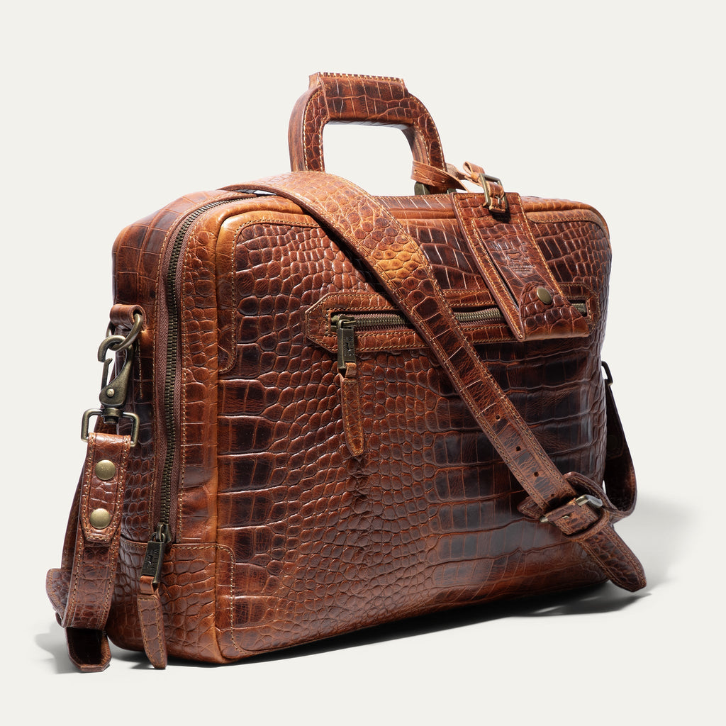 The Continental Briefcase Will Leather Goods