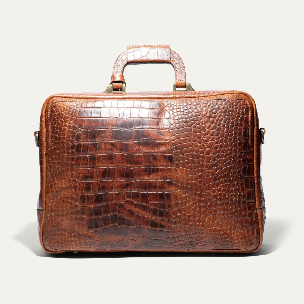 The Continental Briefcase Will Leather Goods
