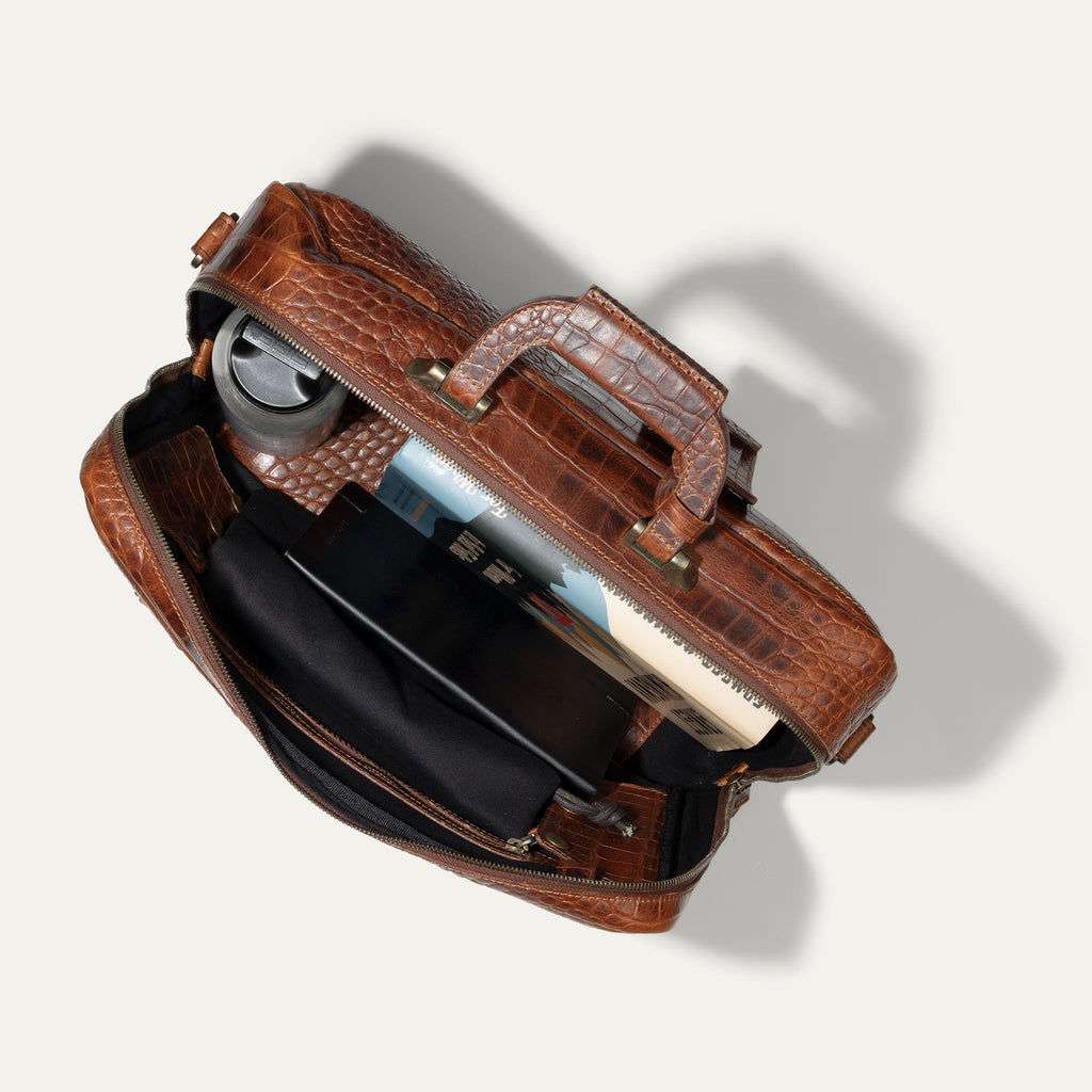 The Continental Briefcase Will Leather Goods