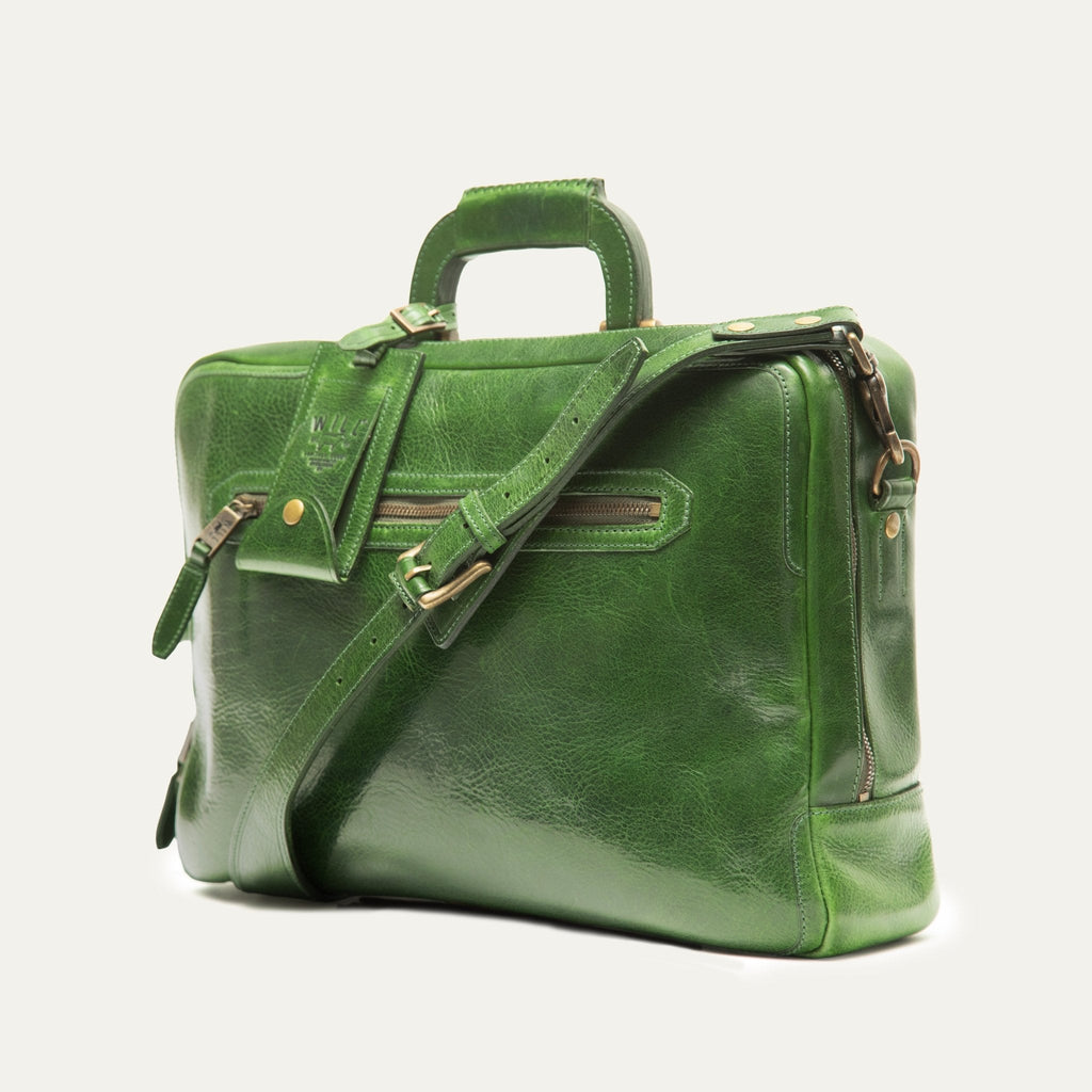 The Continental Briefcase Will Leather Goods