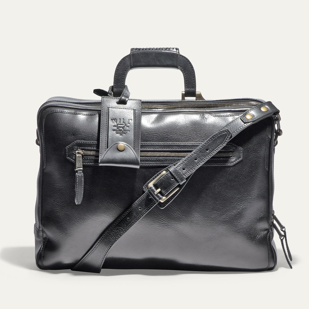 The Continental Briefcase Will Leather Goods