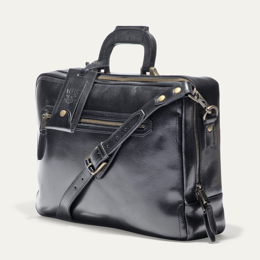 The Continental Briefcase Will Leather Goods