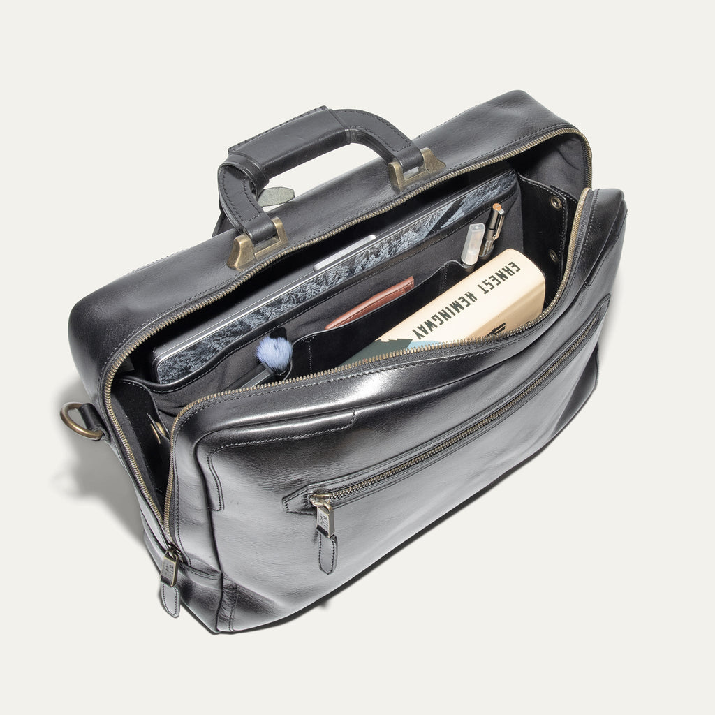 The Continental Briefcase Will Leather Goods