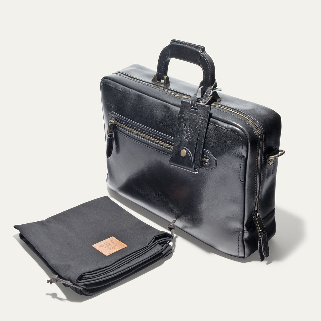 The Continental Briefcase Will Leather Goods