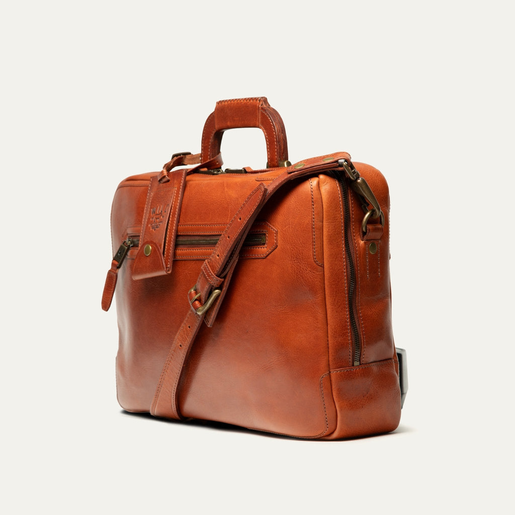 The Continental Briefcase Will Leather Goods