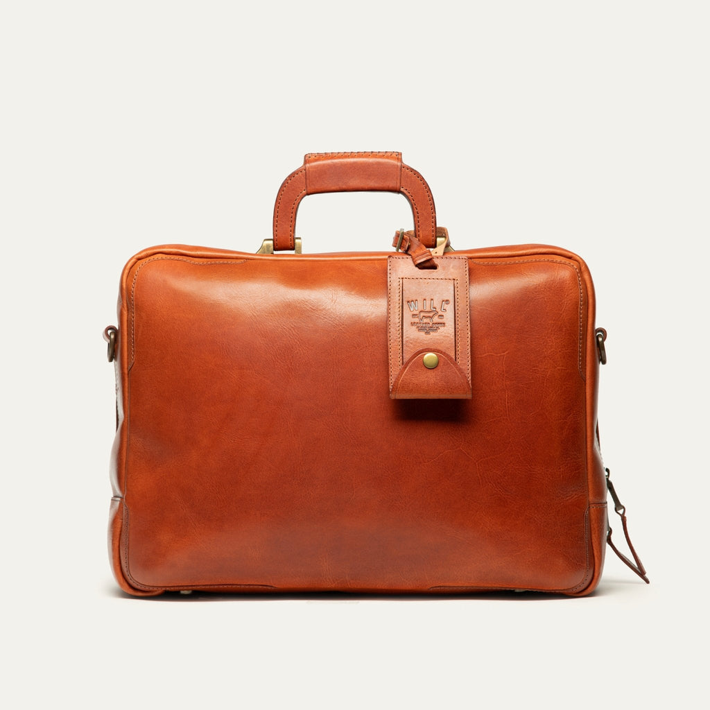 The Continental Briefcase Will Leather Goods