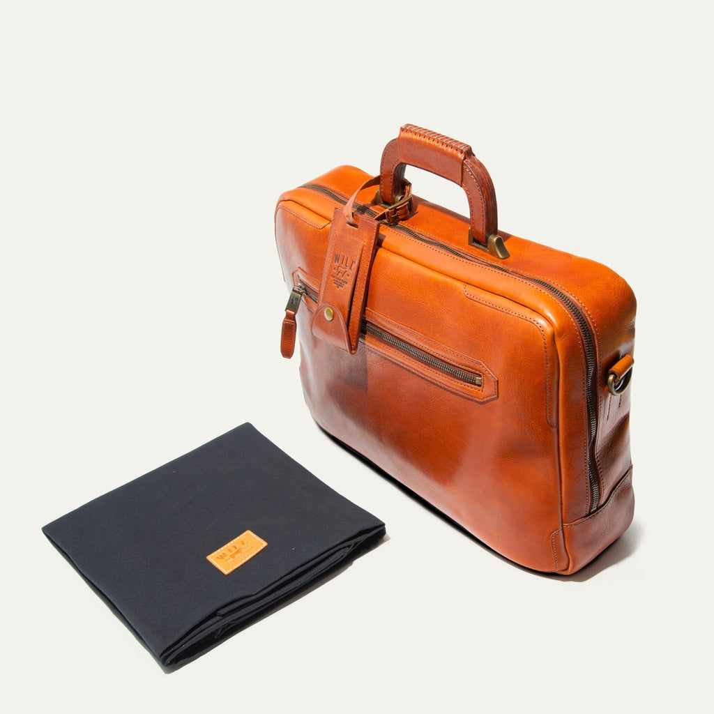 The Continental Briefcase Will Leather Goods