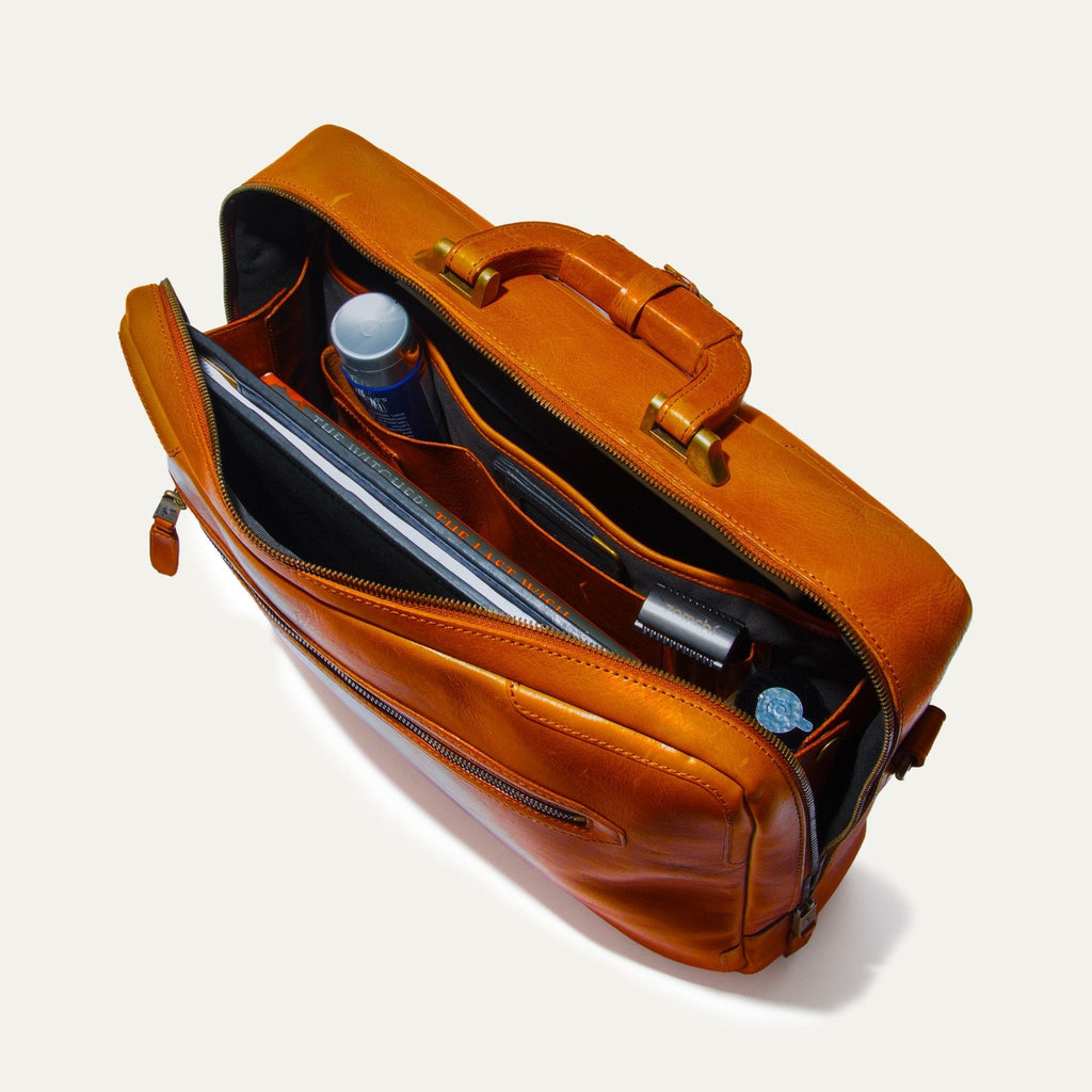 The Continental Briefcase Will Leather Goods