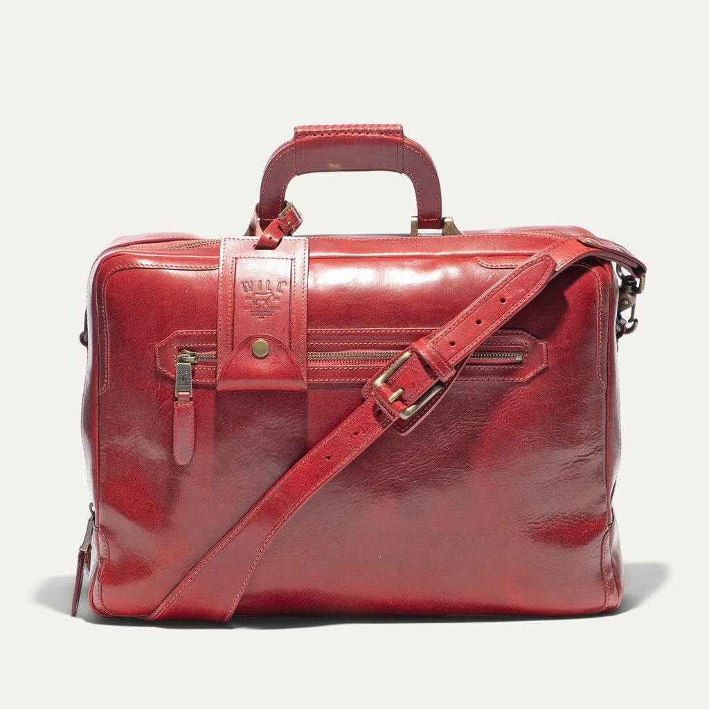 The Continental Briefcase Will Leather Goods