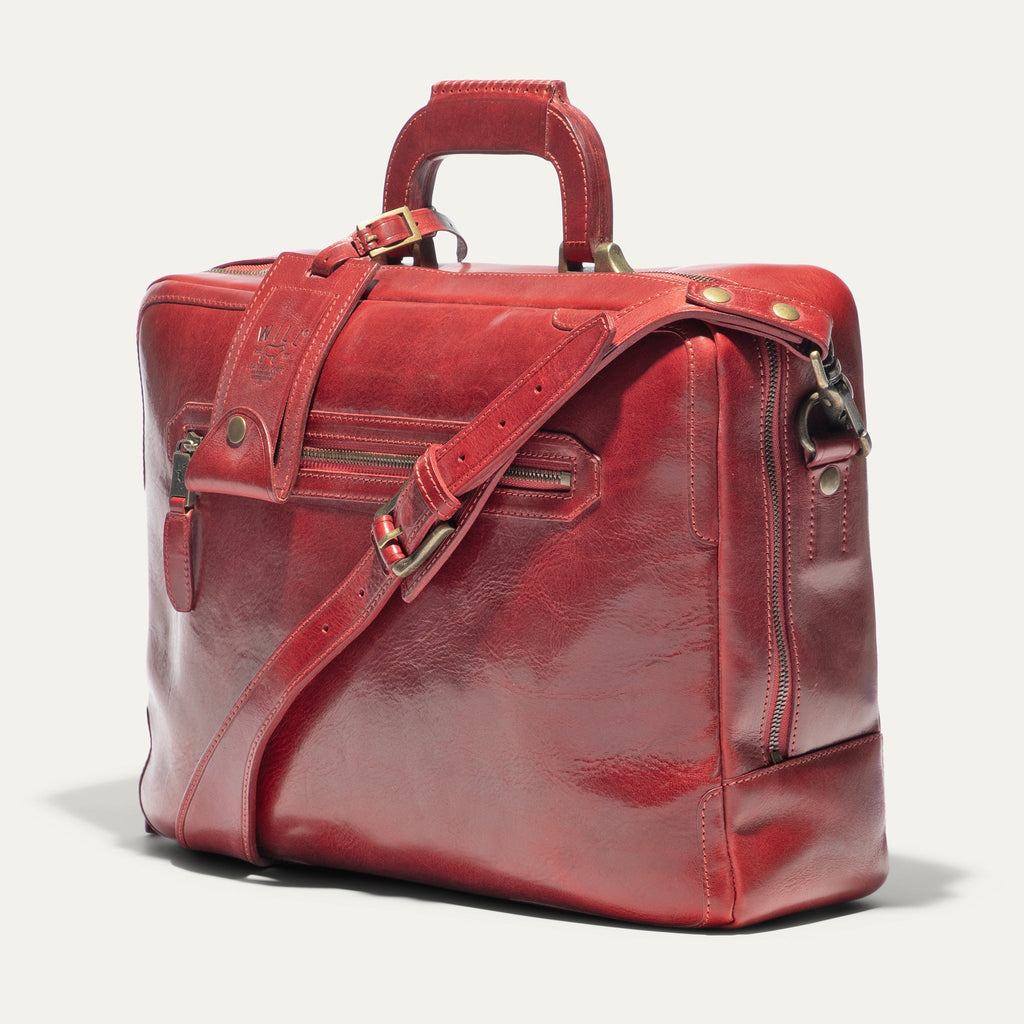 The Continental Briefcase Will Leather Goods
