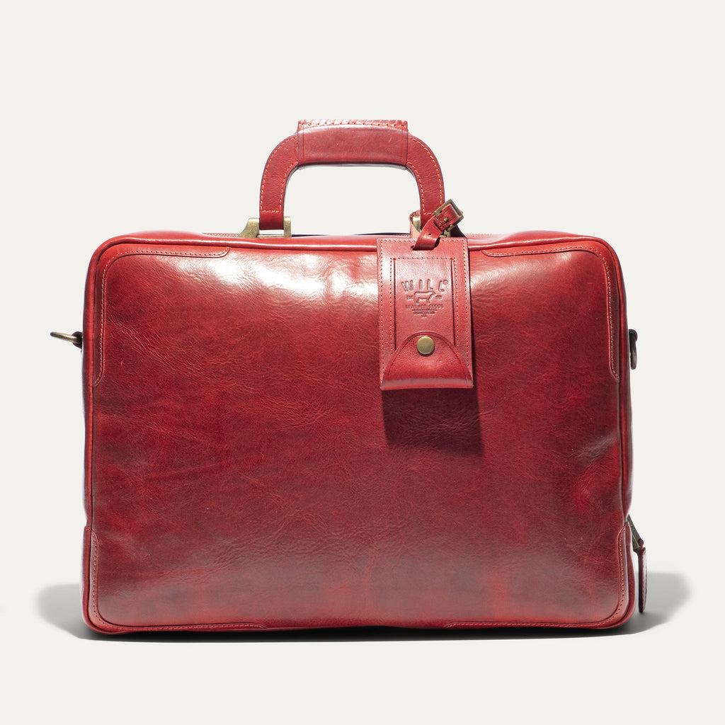 The Continental Briefcase Will Leather Goods