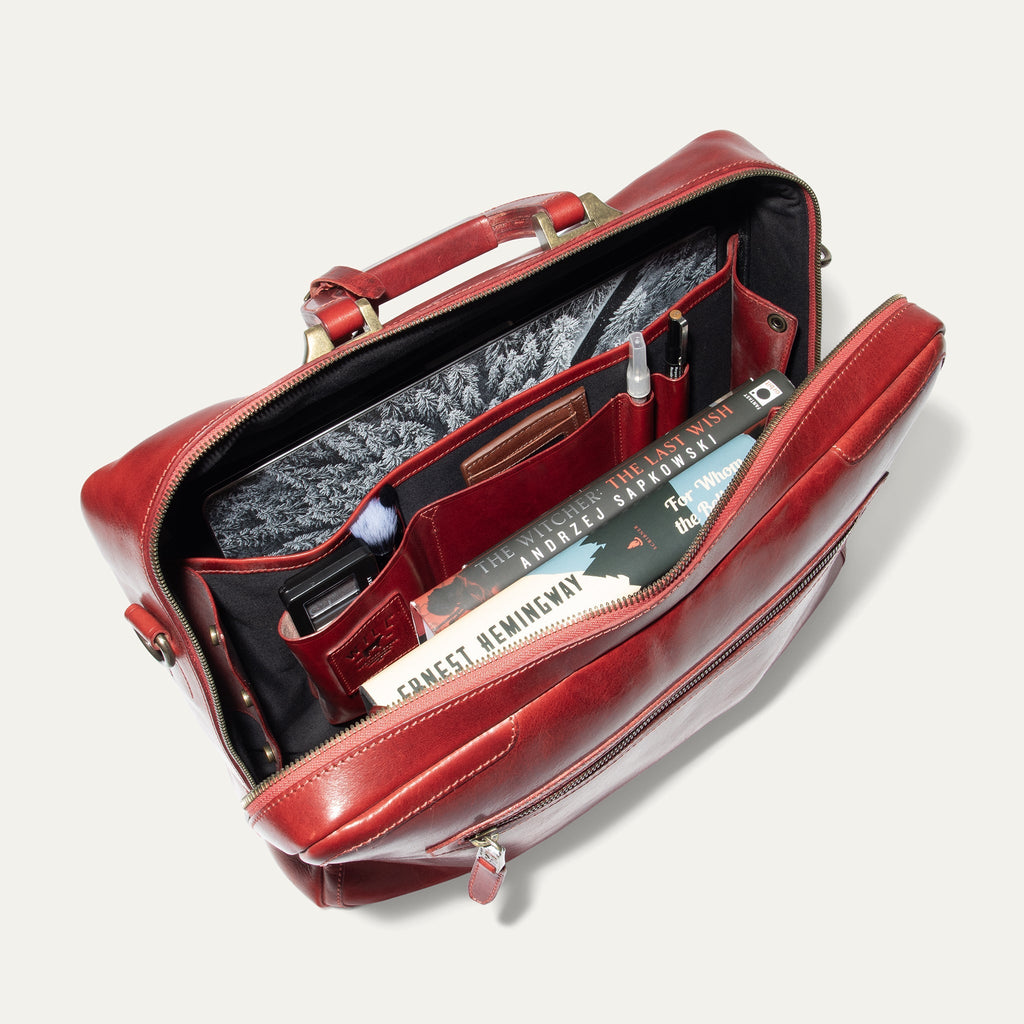 The Continental Briefcase Will Leather Goods