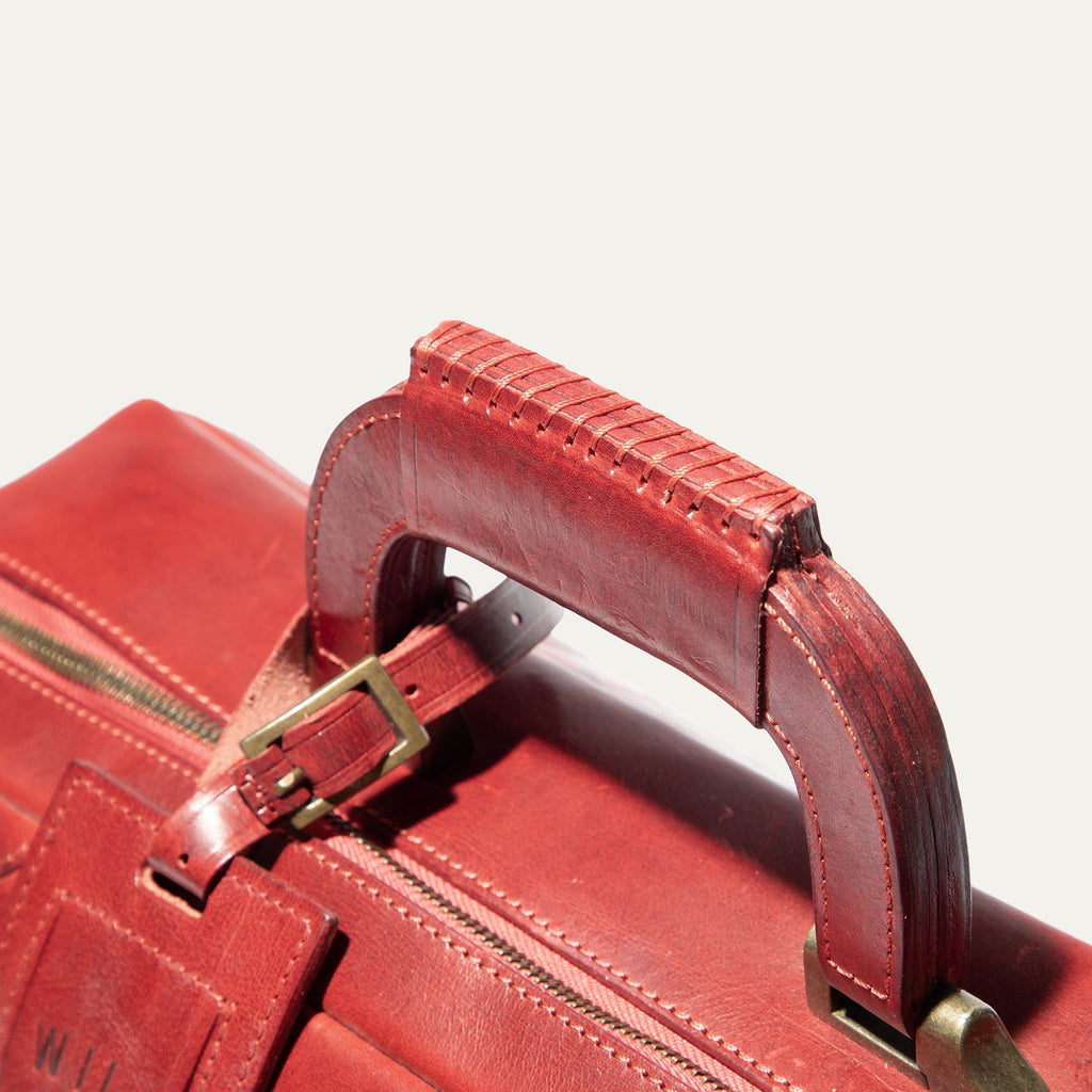 The Continental Briefcase Will Leather Goods