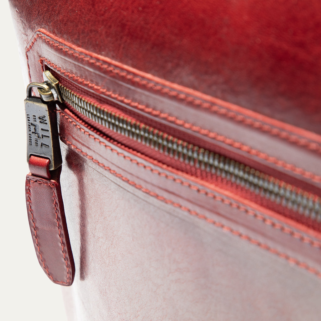 The Continental Briefcase Will Leather Goods