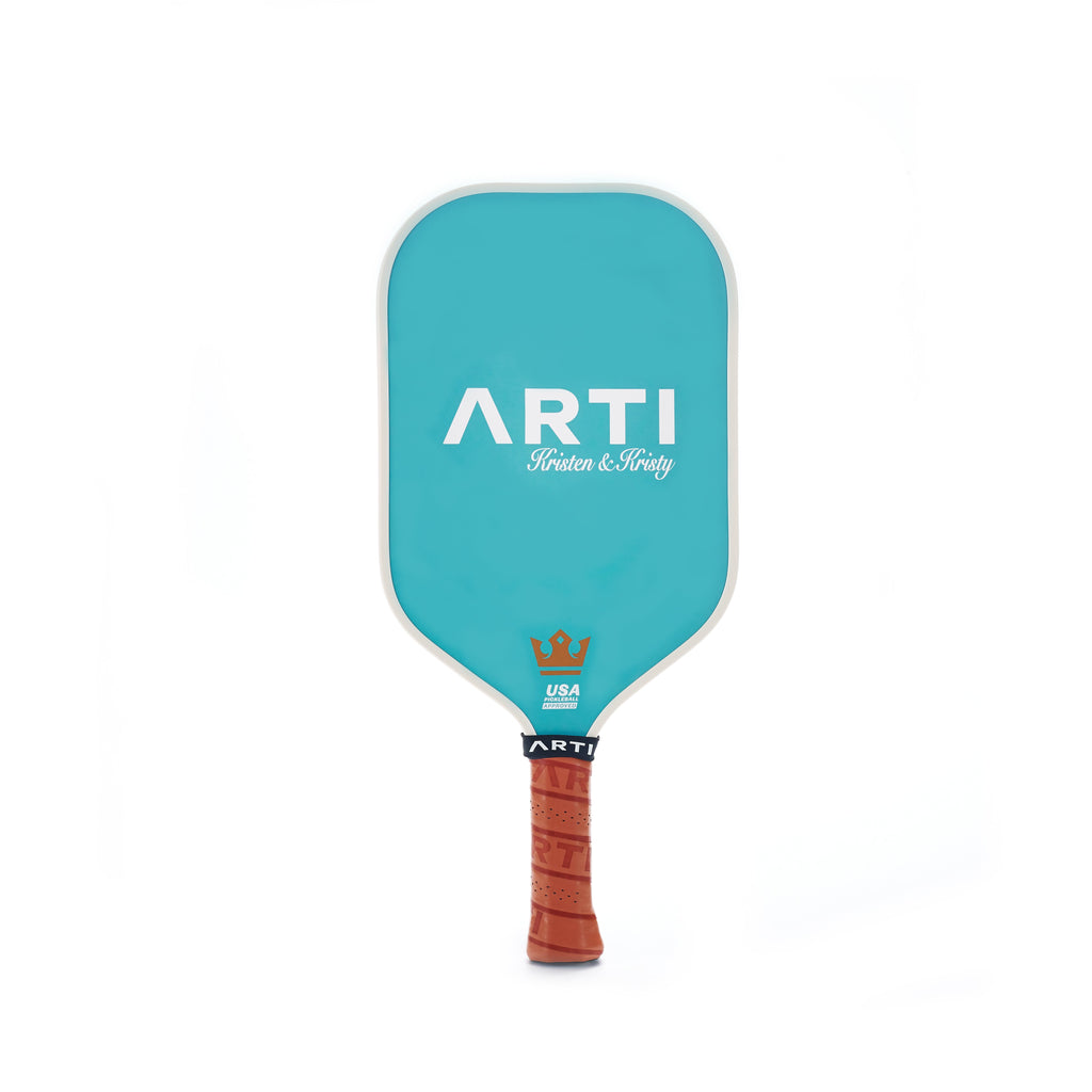 ARTI 16mm Carbon Fiber Kristen & Kristy "HOWDY" Paddle ARTI