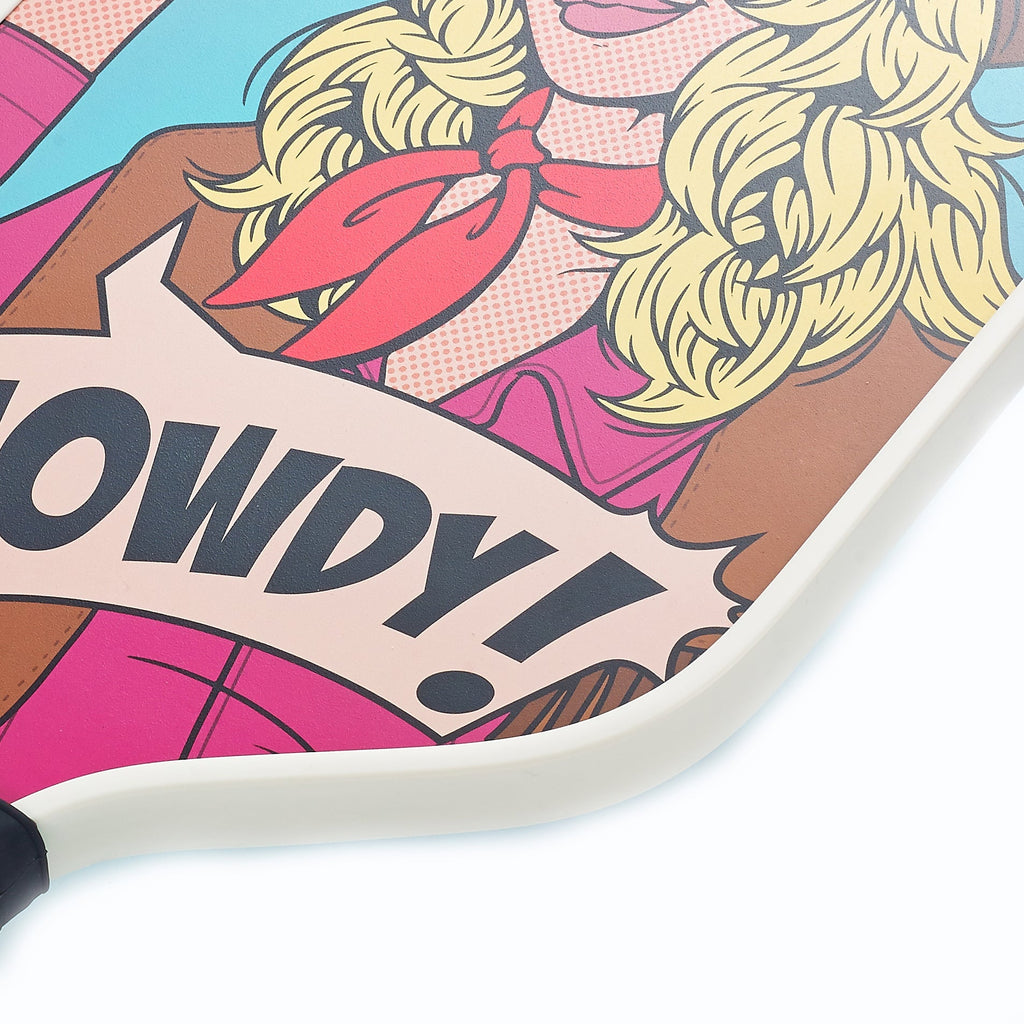 ARTI 16mm Carbon Fiber Kristen & Kristy "HOWDY" Paddle ARTI