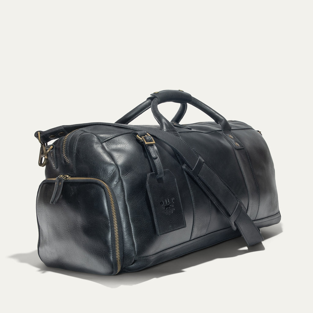 Leather Atticus Shoe Duffle Will Leather Goods