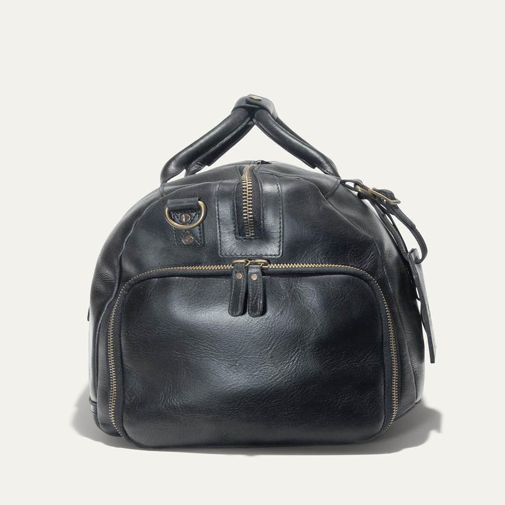 Leather Atticus Shoe Duffle Will Leather Goods