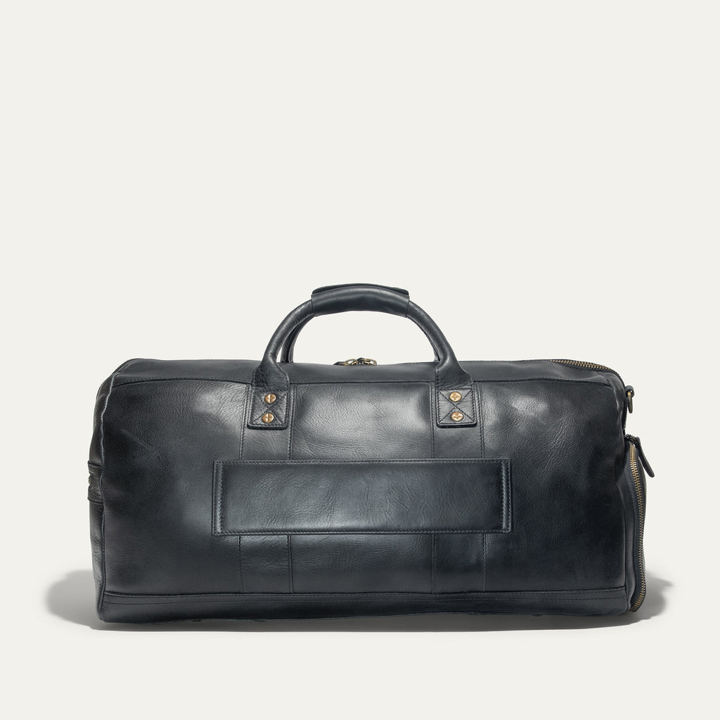 Leather Atticus Shoe Duffle Will Leather Goods
