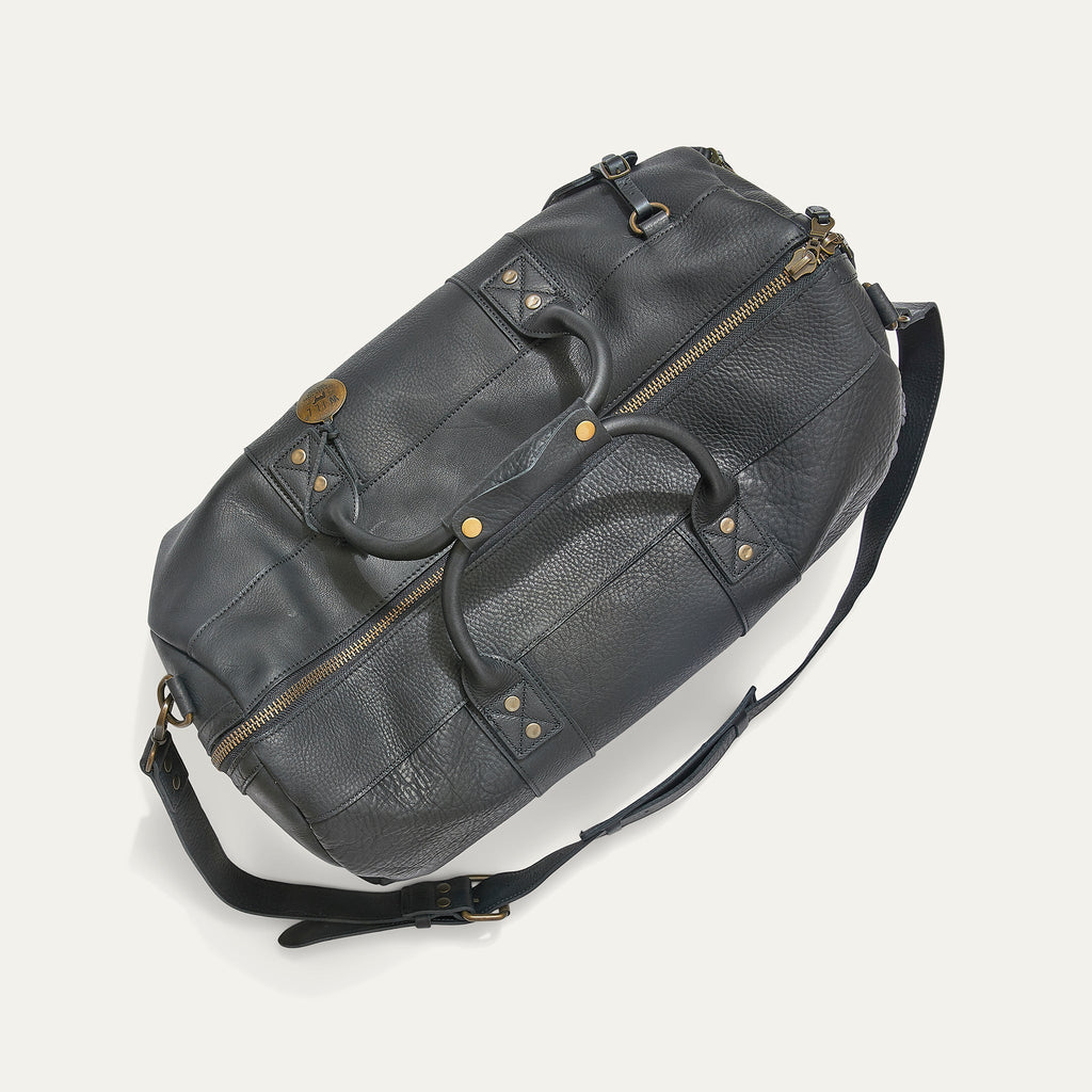 Leather Atticus Shoe Duffle Will Leather Goods