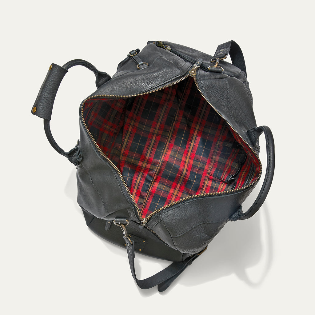Leather Atticus Shoe Duffle Will Leather Goods