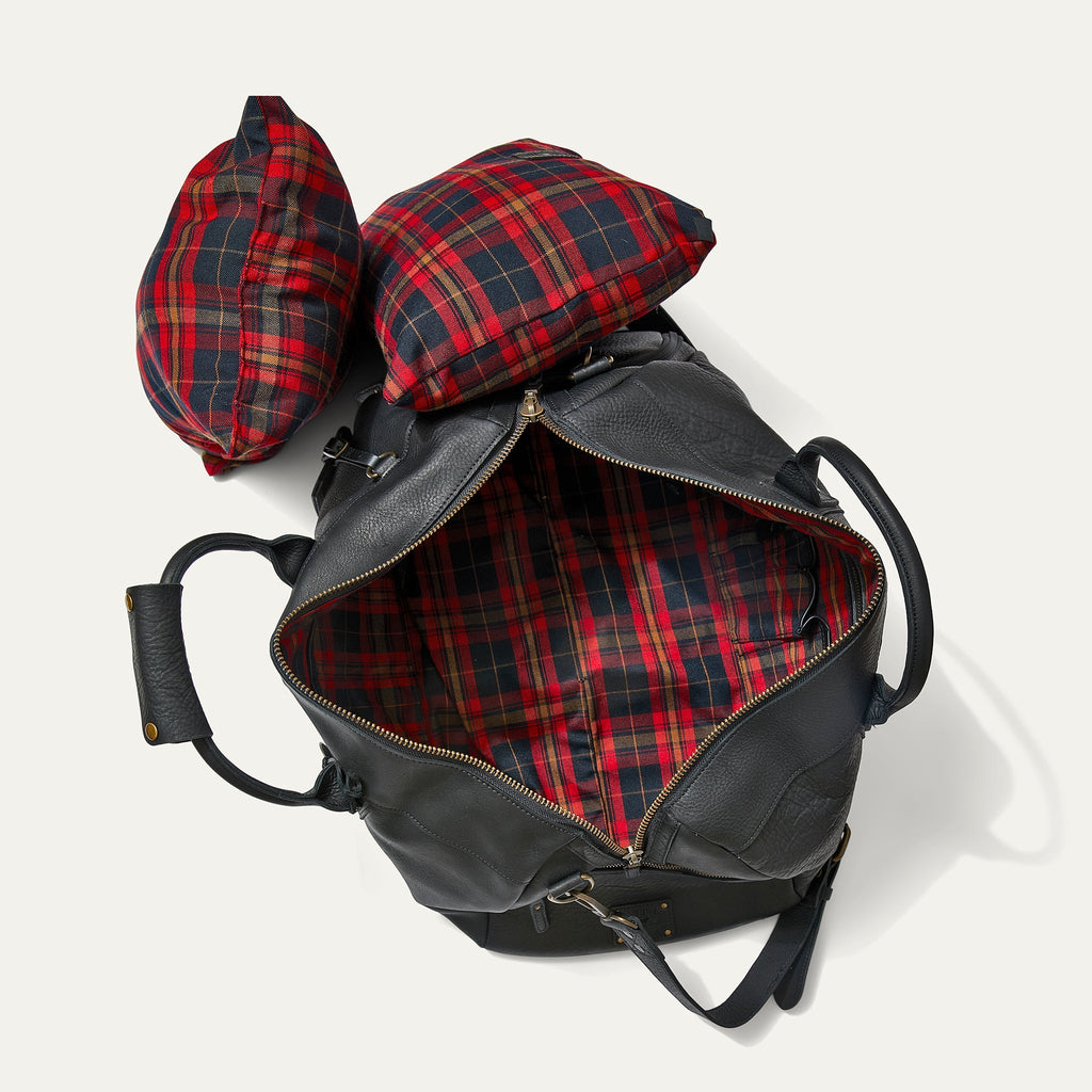 Leather Atticus Shoe Duffle Will Leather Goods