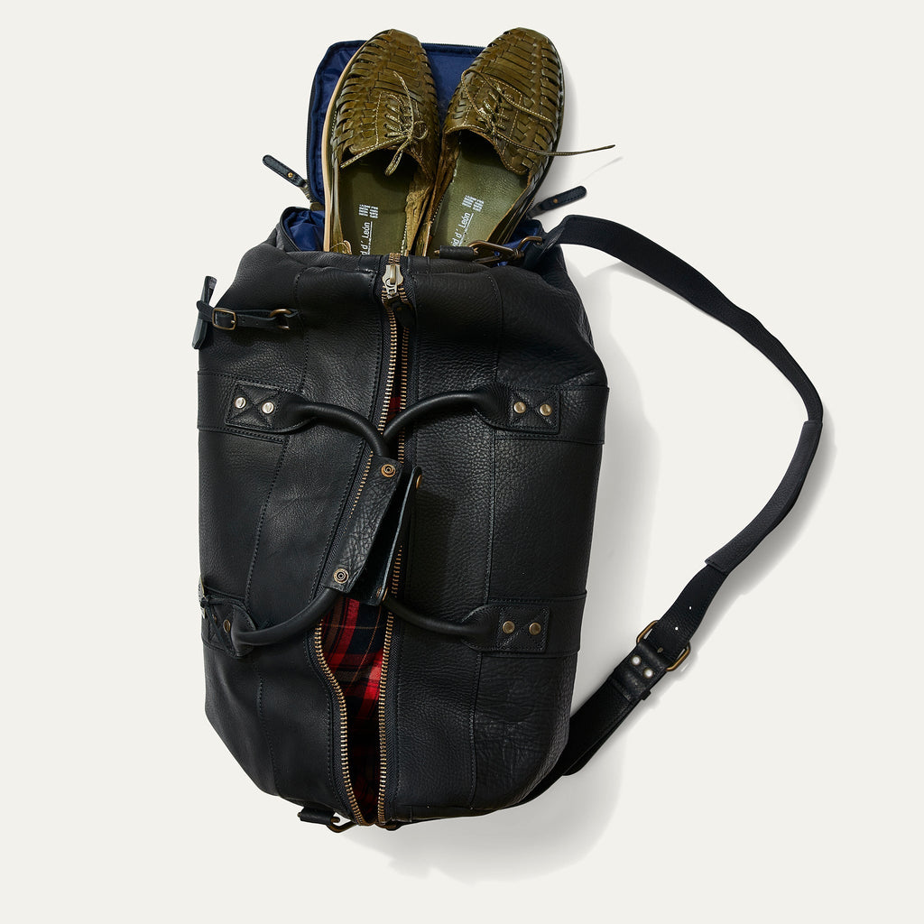 Leather Atticus Shoe Duffle Will Leather Goods
