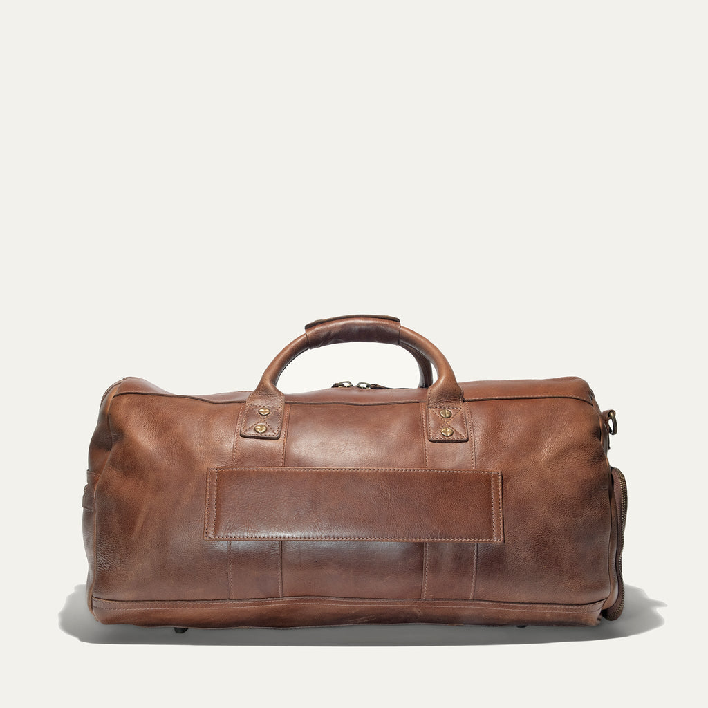 Leather Atticus Shoe Duffle Will Leather Goods
