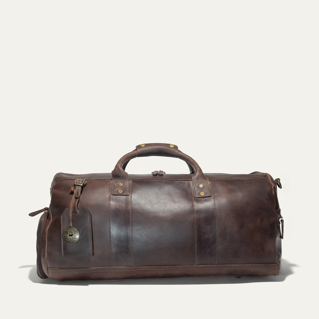 Leather Atticus Shoe Duffle Will Leather Goods
