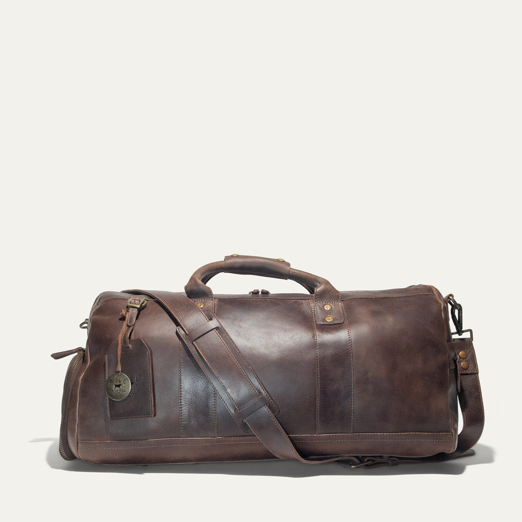 Leather Atticus Shoe Duffle Will Leather Goods