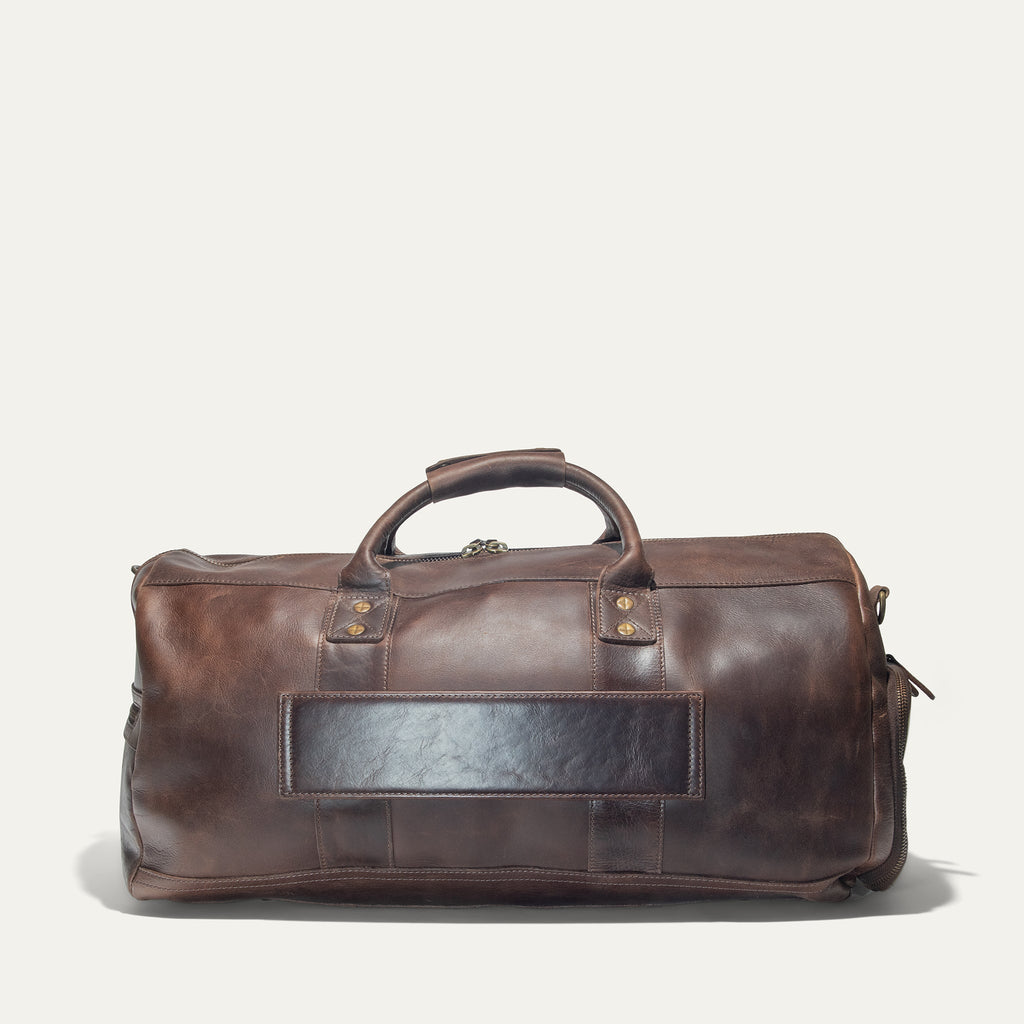 Leather Atticus Shoe Duffle Will Leather Goods