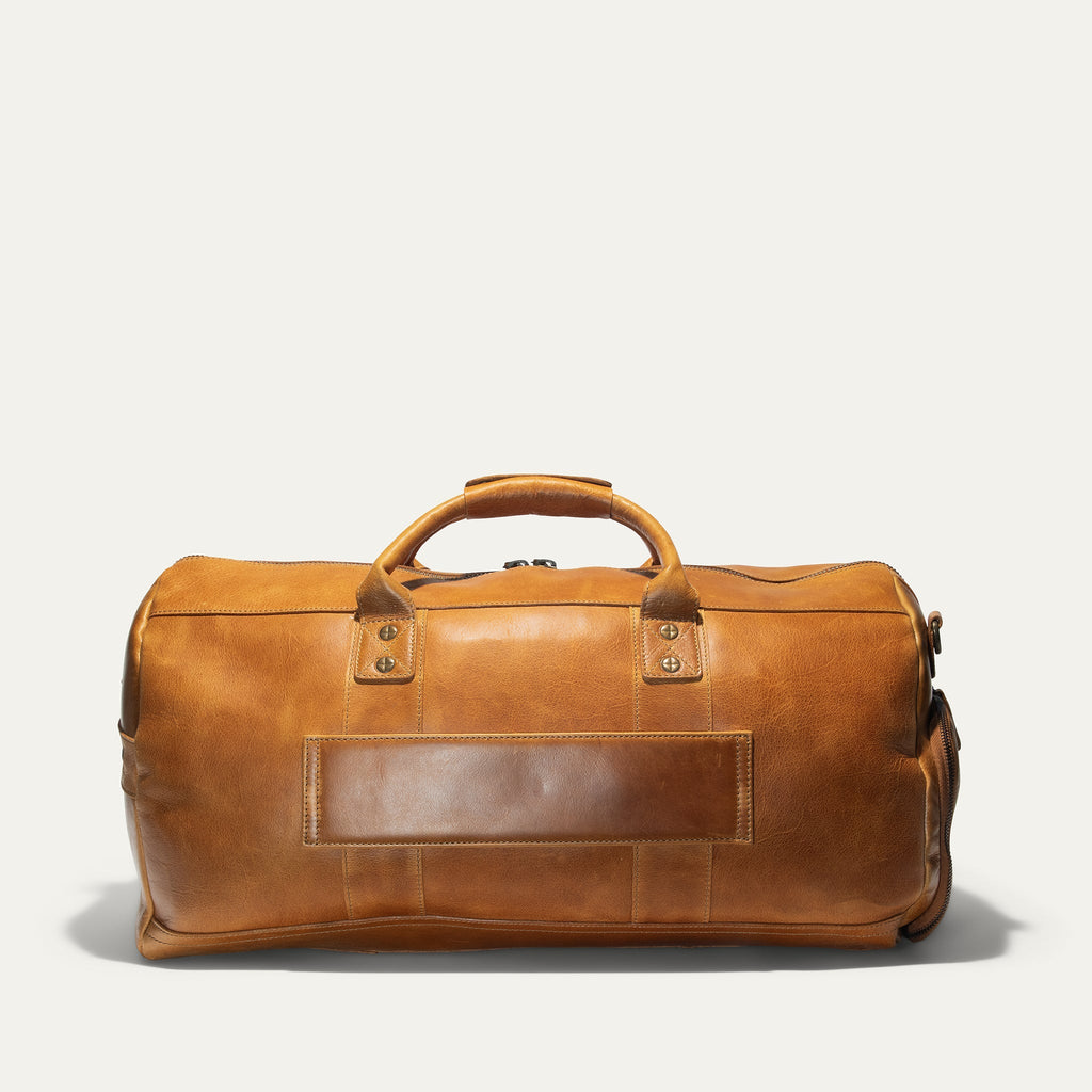 Leather Atticus Shoe Duffle Will Leather Goods