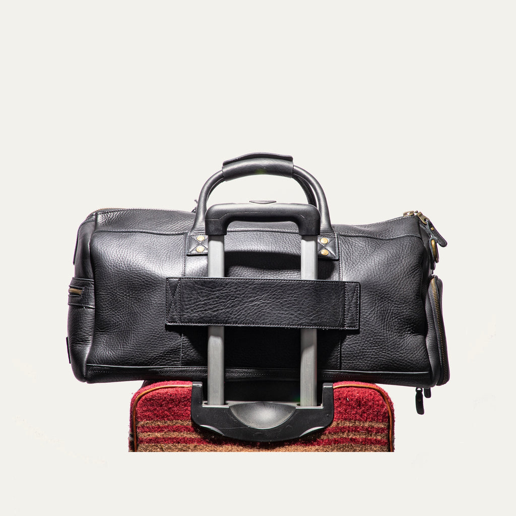 Leather Atticus Shoe Duffle Will Leather Goods
