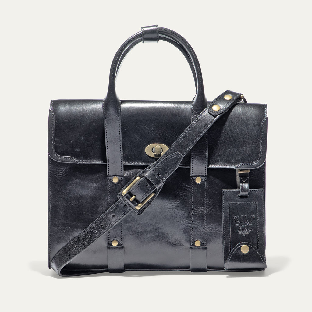 William Slim Briefcase Will Leather Goods