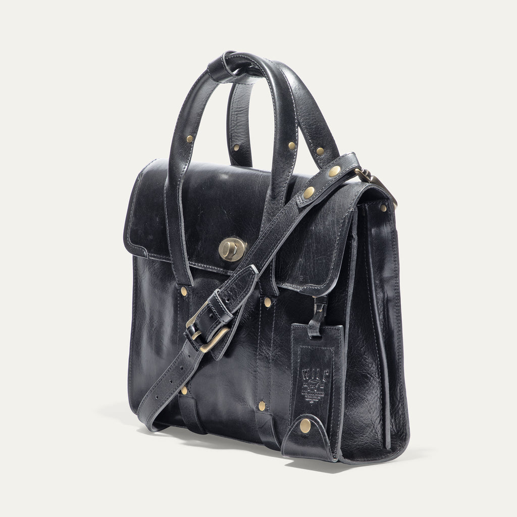 William Slim Briefcase Will Leather Goods