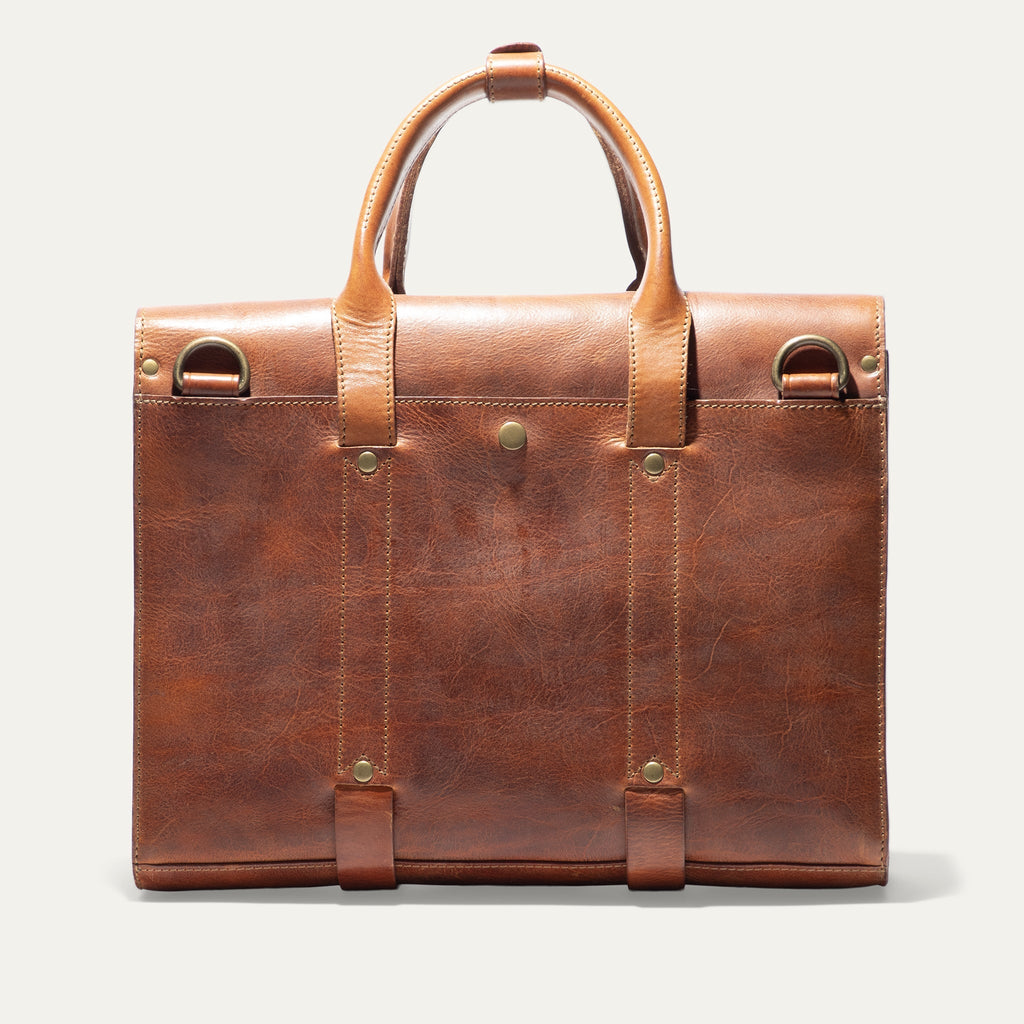 William Slim Briefcase Will Leather Goods