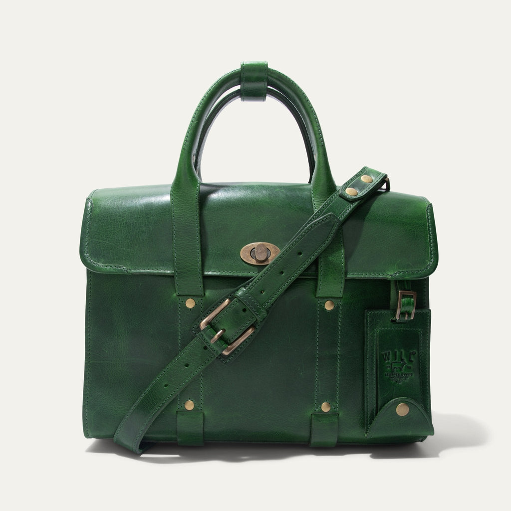 William Slim Briefcase Will Leather Goods