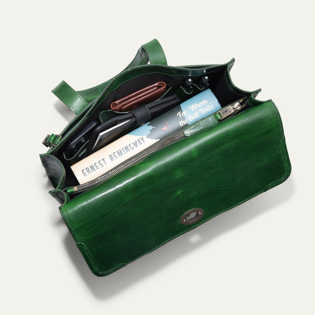 William Slim Briefcase Will Leather Goods